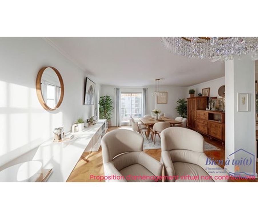 Appartement T4 TASSIN LA DEMI LUNE (69160) BIEN A TOI(T)